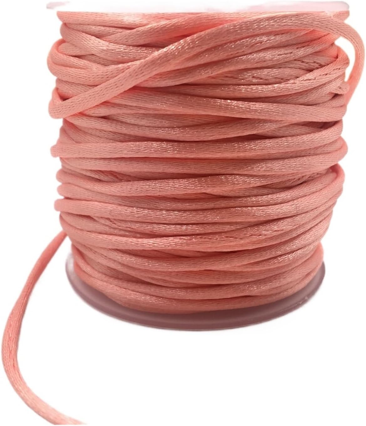 2MM Braided Macrame Silk Macrame Cord Rope Thread Wire DIY Knot Satin Bracelets Making Findings Beading 10-225Meters(Metal Grey 484,225meters)