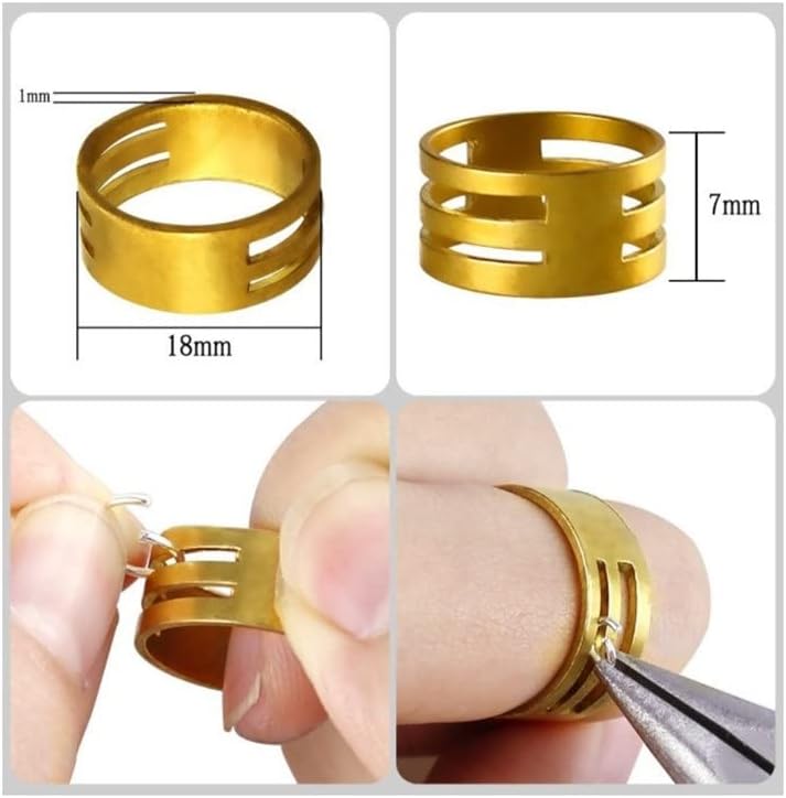 1960PCS Jewelry Making Supplies DIY Kit with Beads Charms Findings Jewellery Pliers Beading Wire for Necklace Bracelet Earrings