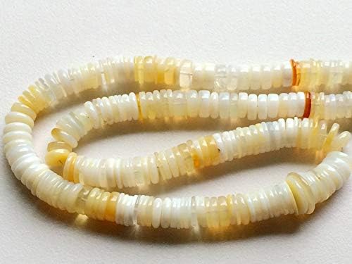 fire opal bead, fire opal coins, opal beads original opal, rare fire opal coins, 8.5mm to 10mm, 10 inch strand, 113 pieces