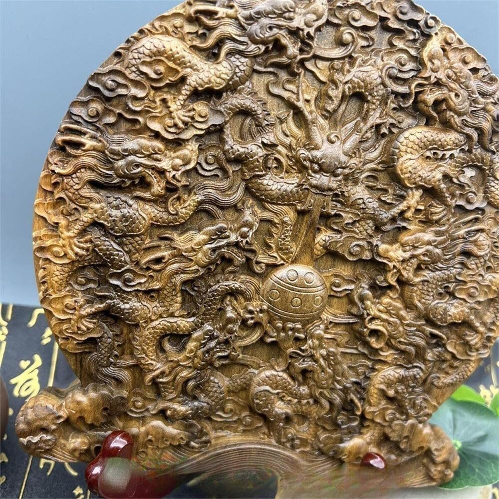 Agarwood Cambodia Agarwood Domineering Hand Carving Dragon Agarwood Furnishing Decoration