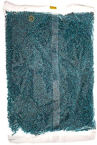 Miyuki Delica 11/0 - Duracoat Galvanized Sea Foam DB1847-250gms Bag of Japanese Glass Beads Bulk Bag of Japanese Glass Beads