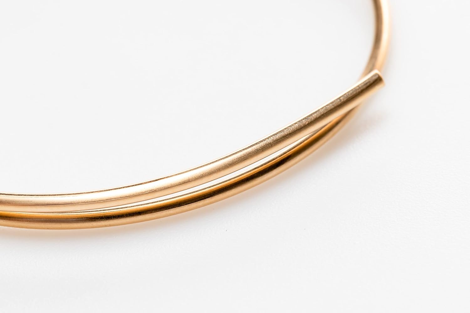 18 Gauge, 14/20 Yellow Gold-Filled Wire, Half Hard, Round, 1/2 Troy oz (6.5 FT)