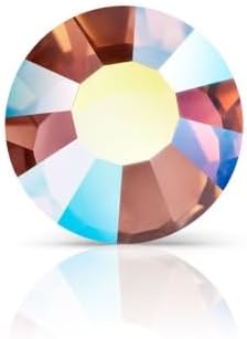 Preciosa Maxima Czech Crystal Flat Back Hotfix ss8 1440pcs 438 11 615 Dusty Rose AB