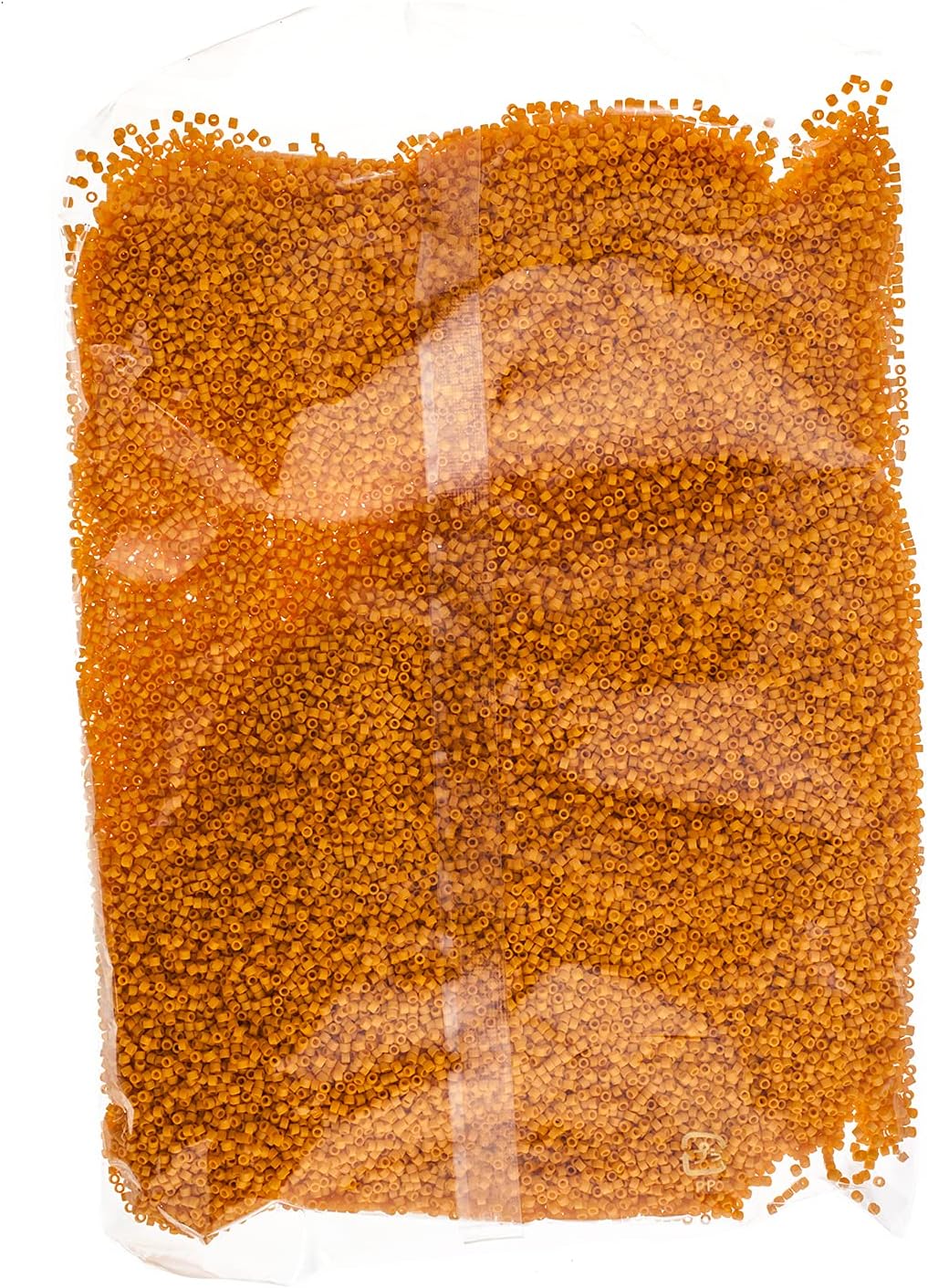 Miyuki Delica 11/0 - Frosted Glazed Yellow Honey Matte DB2285-250gms Bag of Japanese Glass Beads Bulk Bag of Japanese Glass Beads