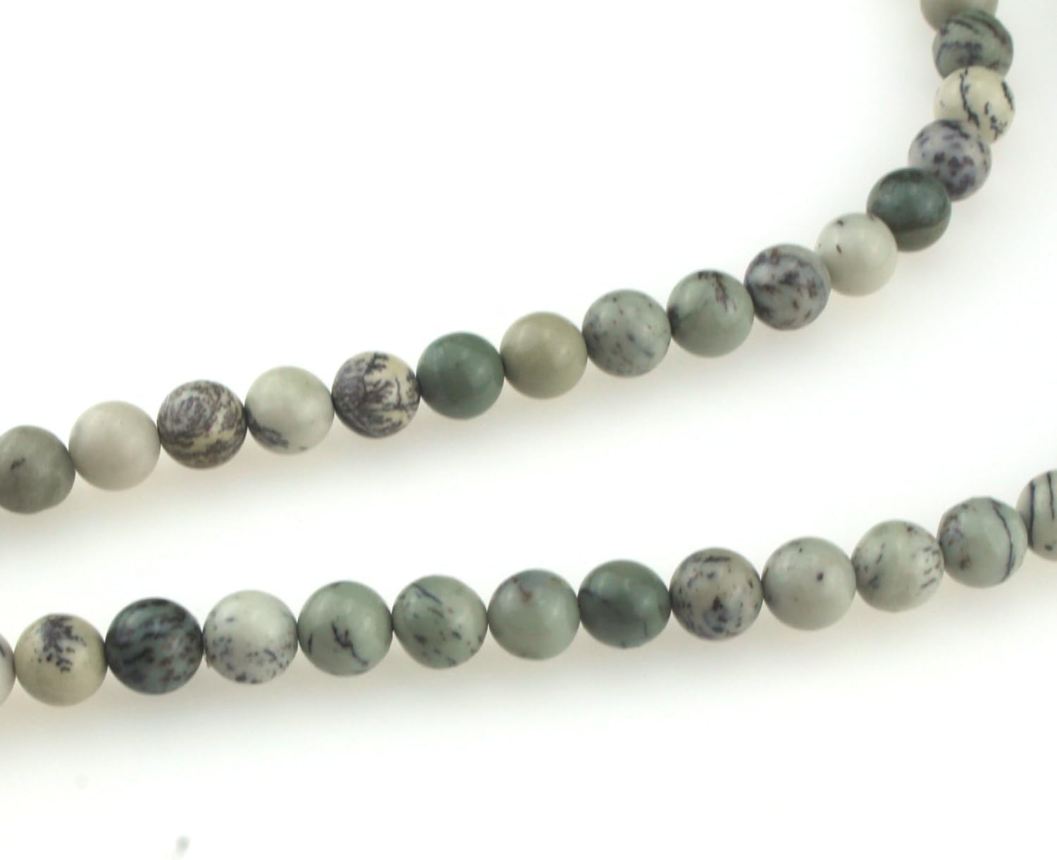 Muslims Islamic Dhikr Tasbeeh 99 Tasbih Prayer Beads, Light Green Jade Stone Beads with Tassel