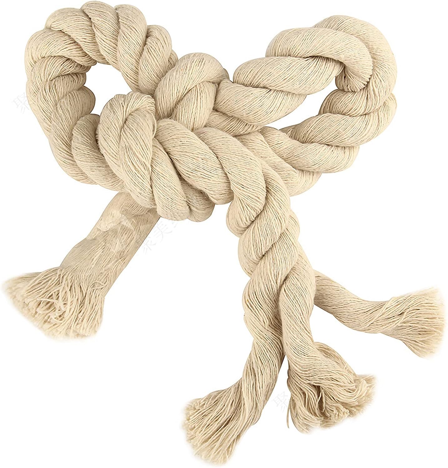 Cotton String Ball, Elastic cord, thread beading string,Macrame Cord Cotton 20mm x 10m/20m,Color Cotton Cord 3 Strand Twisted Soft Thick Natural Cotton Rope,DIY Crafts Gifts,Wall Hangings, Plant Hange