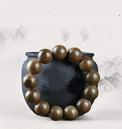 GLW Kalimantan Wild Agarwood Malas Meditation Prayer Beads 17mm #4891