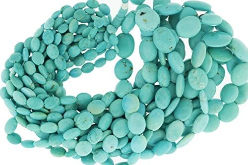 AAA Light Blue Turquoise 7x5mm - 12x10mm Smooth Ovals 16