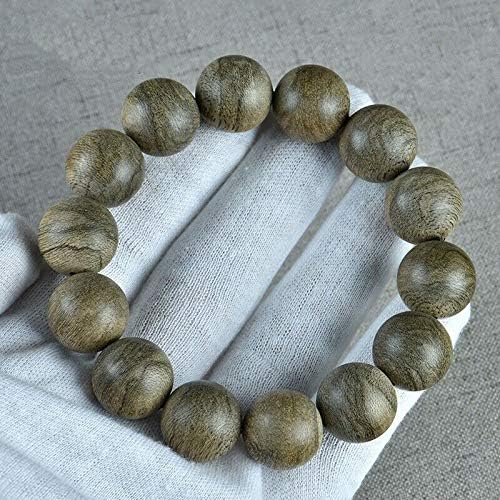 GLW 15mm Mala Prayer Beads Genuine Natural Wild Brunei Darussalam Agarwood #4318