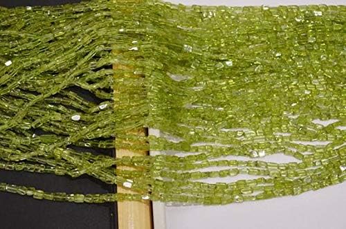 20 Strands of Natural Perit Smooth Rectangle Beads,14 inch Strand 2x4 to 3x6 mm Code-HIGH-45908