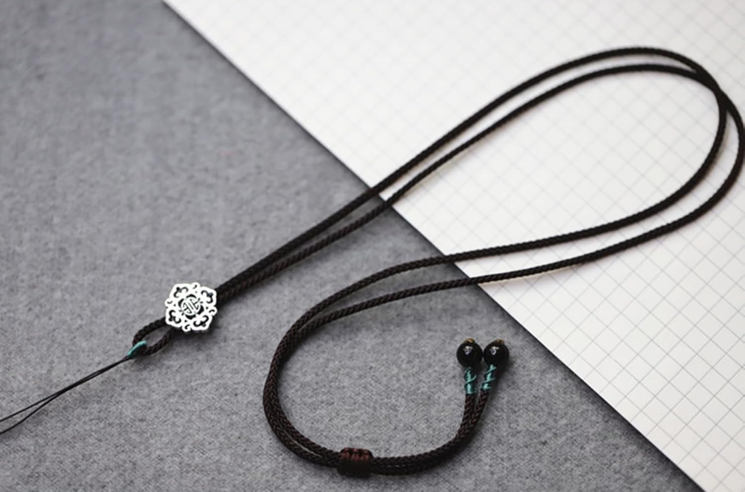 Beading Cords, Jade Thread,Satin Nylon Trim Cord, Rattail, Macrame Thread String for Chinese Knotting, Kumihimo, Beading, Macrame, Jewelry Making, Sewing(26)