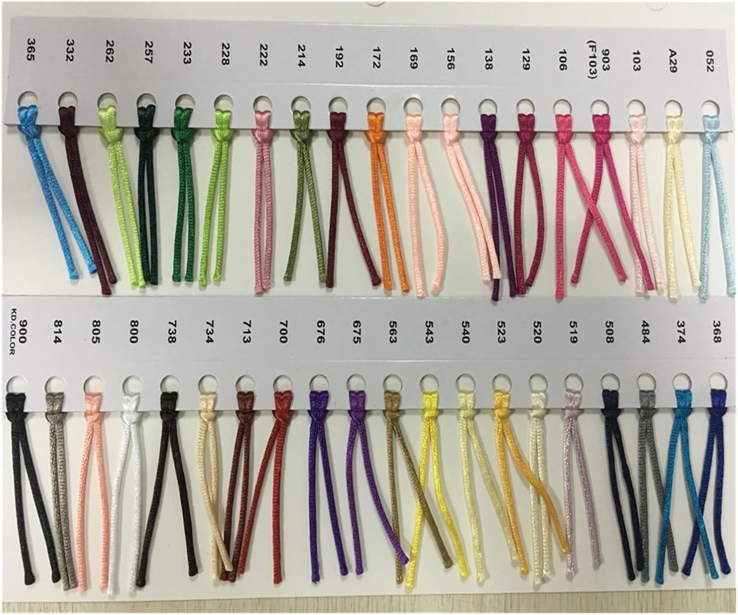 2MM Braided Macrame Silk Macrame Cord Rope Thread Wire DIY Knot Satin Bracelets Making Findings Beading 10-225Meters(Metal Grey 484,225meters)