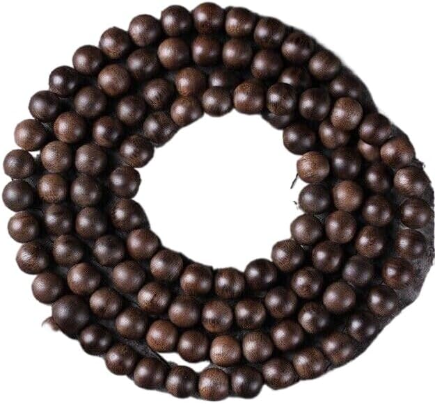 Agarwood 10mm*108 Kalimantan Brunei agarwood Bracelet Rosary agarwood Beads agarwood #108