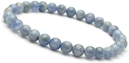 925 sterling Silver Empath Protection 4-5mm stacking Sky Blue Apatite Necklace Rondelle, Faceted 17