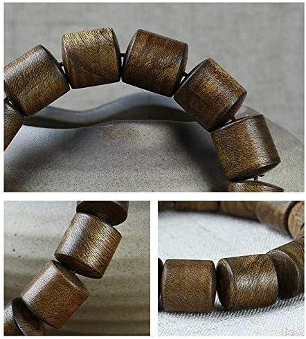 GLW Malaysia Malas Prayer Beads Japa Natural Wild Agarwood Aloewood 12mm #4902