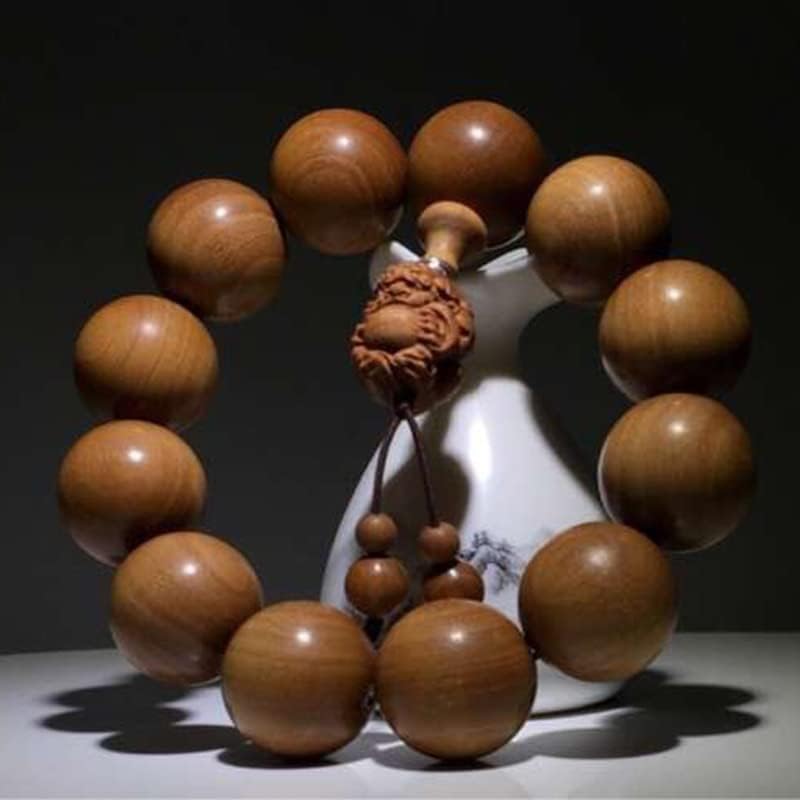 Mascot Wooden Crafts Wood Carving Art Wood Decoration Artwork 老山檀香DIY佛珠手串手链 多种规格多种款式油润手颗味馨香(DIY有球貔应)