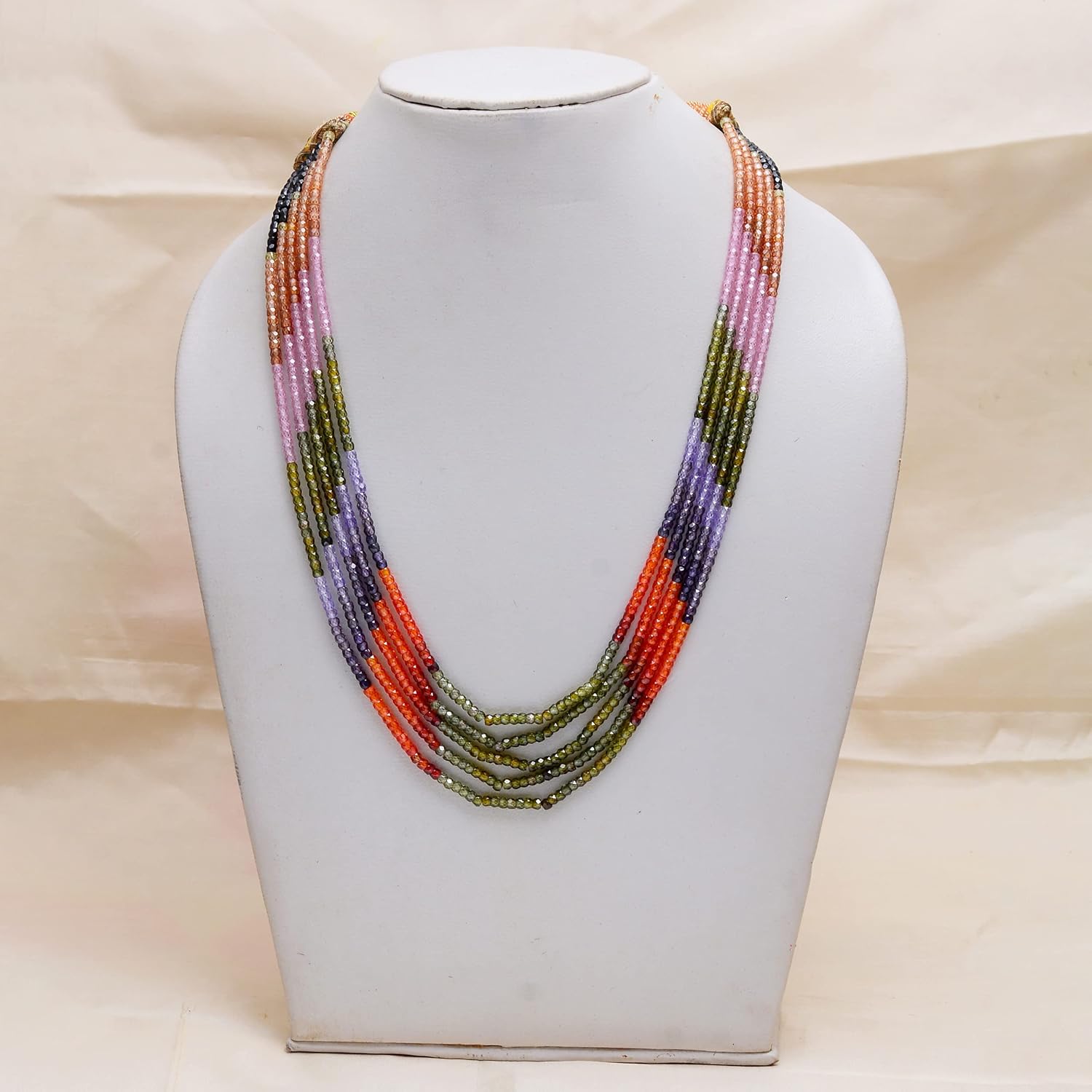 Semi Precious Beads,Cubic Zircon Beads,Cubic Zircon Faceted Beads,Cubic Zircon Micro Faceted Beads,Zircon Multi Corlor Beads,Loose Faceted Beads,Cubic Zircon Beads Necklace,Zircon Beads