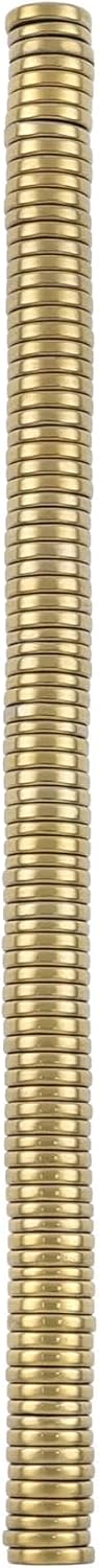 Bead Landing Gold Hematite Heishi Beads, 12 Pack