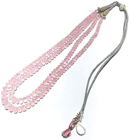 Morganite Beads, Morganite Jewelry, Morganite Stone, Morganite Necklace, Size 6 to 9 mm 16