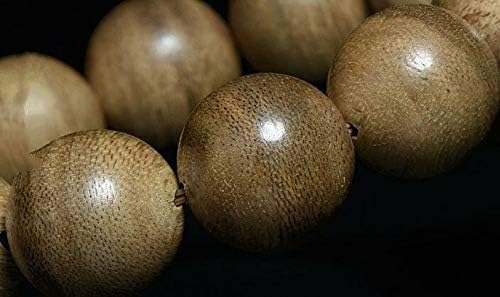 GLW Malas Prayer Beads Vietnam Genuine Natural Wild Agarwood Aloewood 14mm #4700
