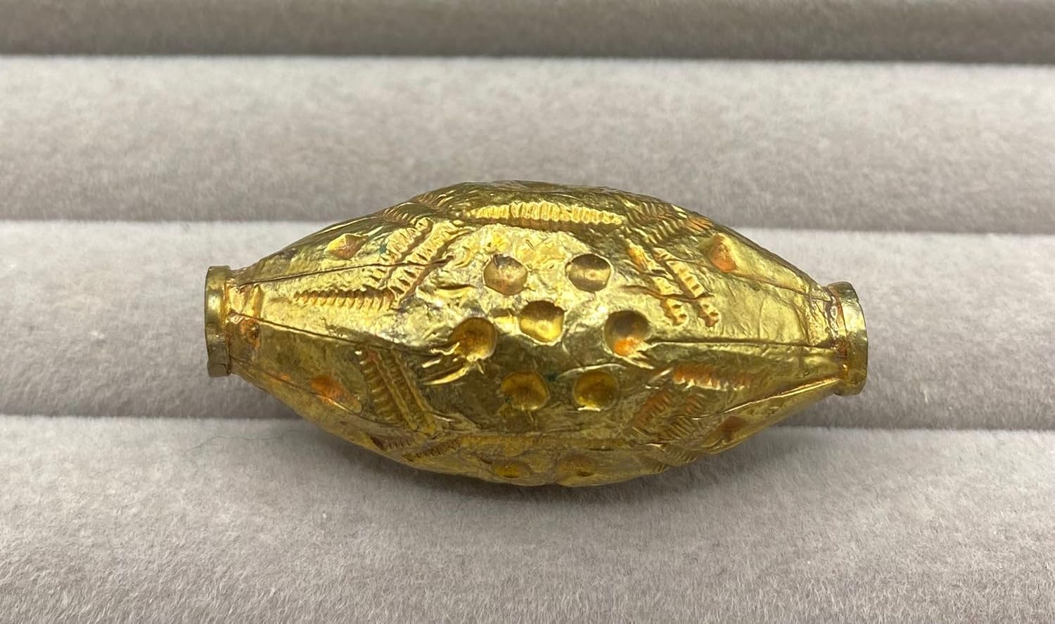 Handcrafted Afghan Silver Gold Plated Bead 43x29mm – 10.96g Antique Nepalese Tibetan Jewelry Bead for Necklace & Bracelet Making, Ethnic Boho Vintage for DIY Jewelry Design (20)