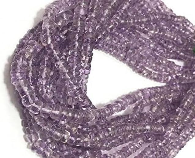 5-6 mm Pink Amethyst Palin Tyre 13