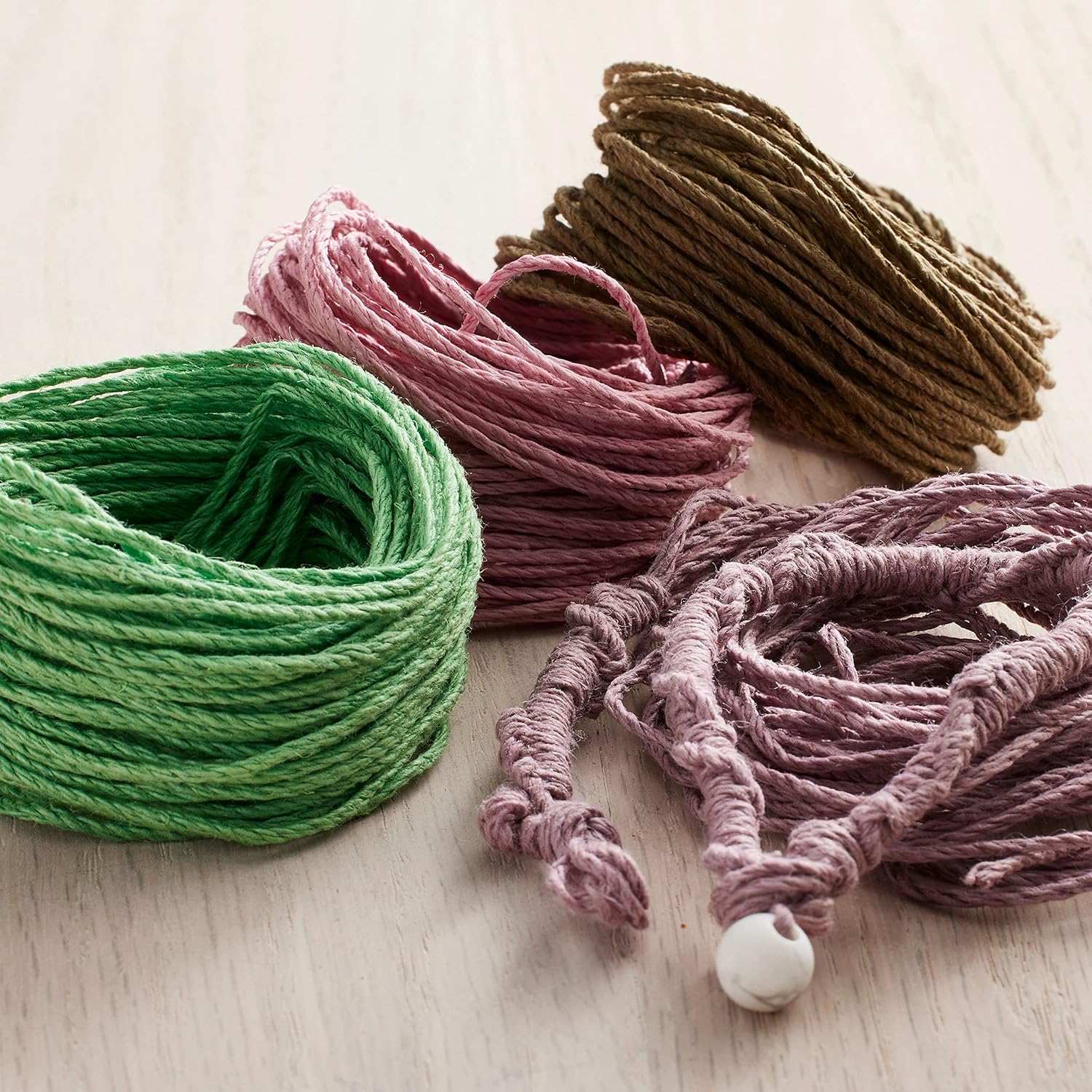 Bead Landing 20lb. Multicolor Hemp Cord, 12 Pack