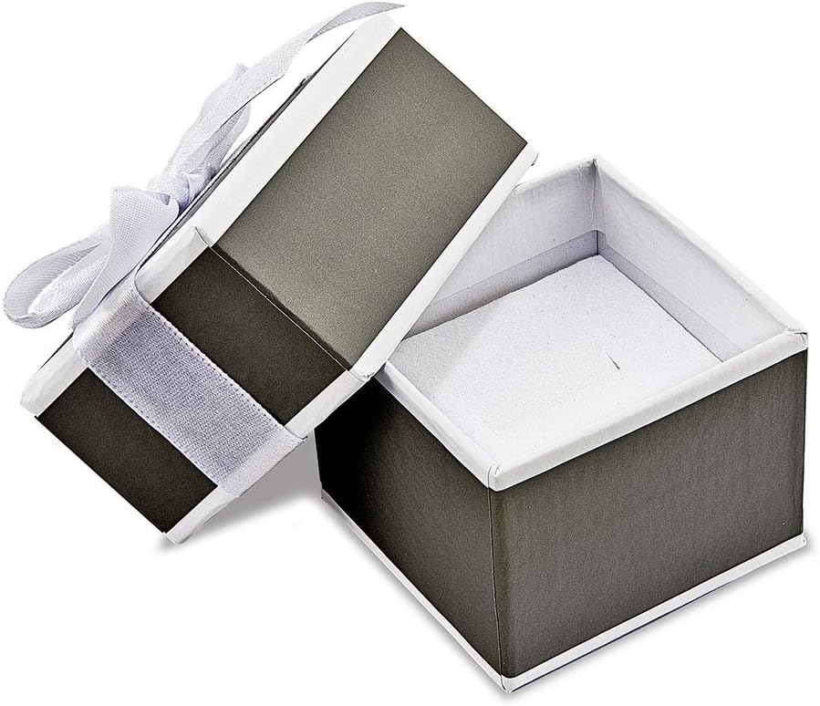 Sonia Jewels Solid 925 Sterling Silver Reflections Enameled Germany Theme Bead (10.6mm x 10.6mm)