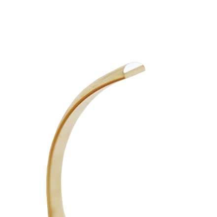 20 Gauge, 14/20 Yellow Gold Filled Wire Dead Soft (Half Round) 14K Gold Filled Made in USA - 10FT by CRAFT WIRE