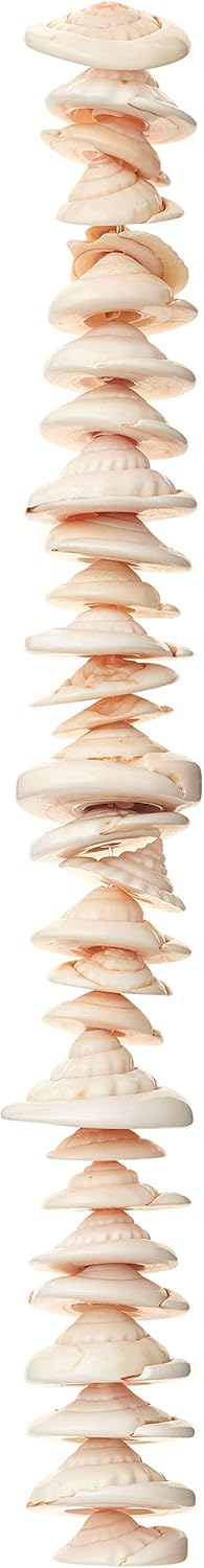 Bead Landing Natural Shell Nugget Beads, 13mm, 12 Pack