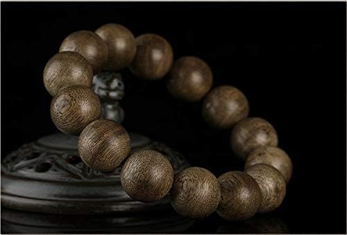 GLW Brunei Genuine Natural Wild Agarwood Aloewood 15 Mm Malas Prayer Beads #4925