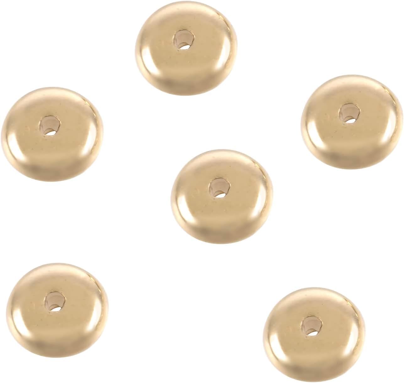 Bead Landing Gold Heishi CCB Craft Beads, 6mm, 12 Packs: 400 ct. (4,800 Total)