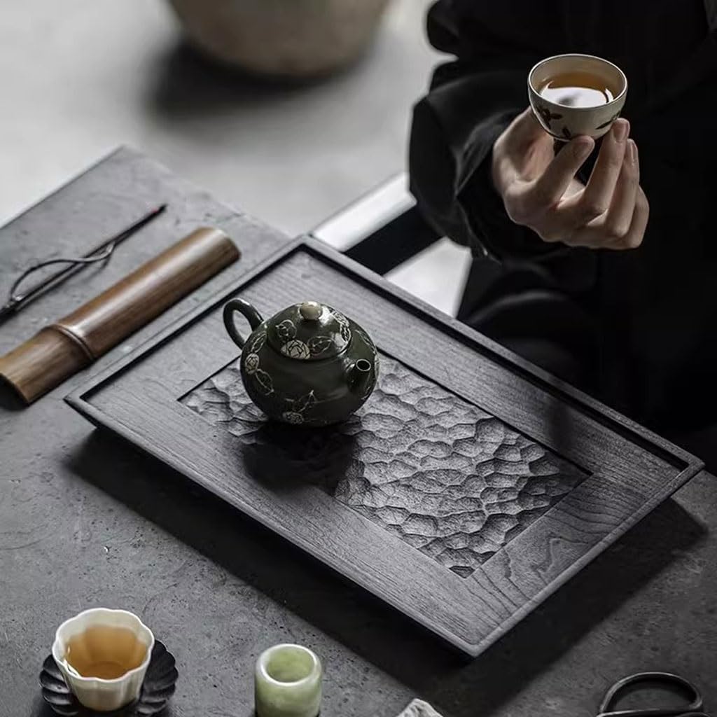 Tray Chinese Rectangular Tea Tray Home Living Room Tea Tray Tea Table Tea Table Dry Tea Table Serving Trays