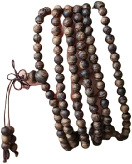 Agarwood Tiger Balm Darakan Agarwood 5㎜ 216 Small Rosary Beads Rosary Beads Multi Circles