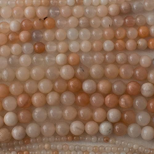 13 inch Strand of Natural gem Pink Aventurine, 10mm Round Smooth Beads for DIY Jewelry Making. | Beads_06238