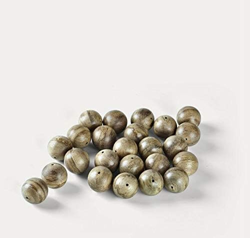 GLW Cambodia Wild Agarwood Malas Meditation Prayer Beads 17mm #4892