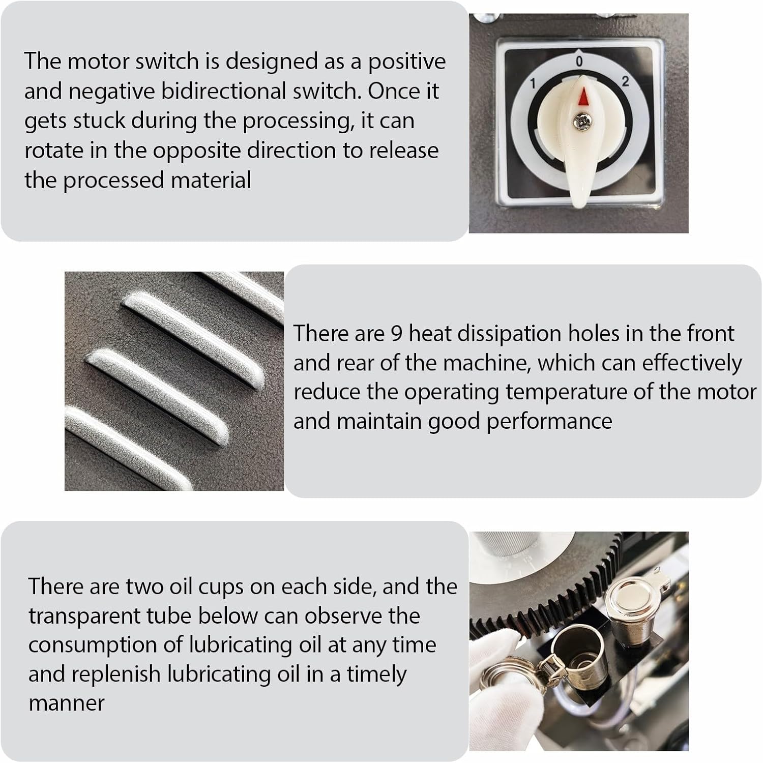 BEILOCKERY 110V Electric Vertical Jewelry Rolling Mill Machine 1500W DIY Jewelry Making Flake Pressing Machine Metal Wire/Flat Sheet Presser for Gold Silver Platinum Copper