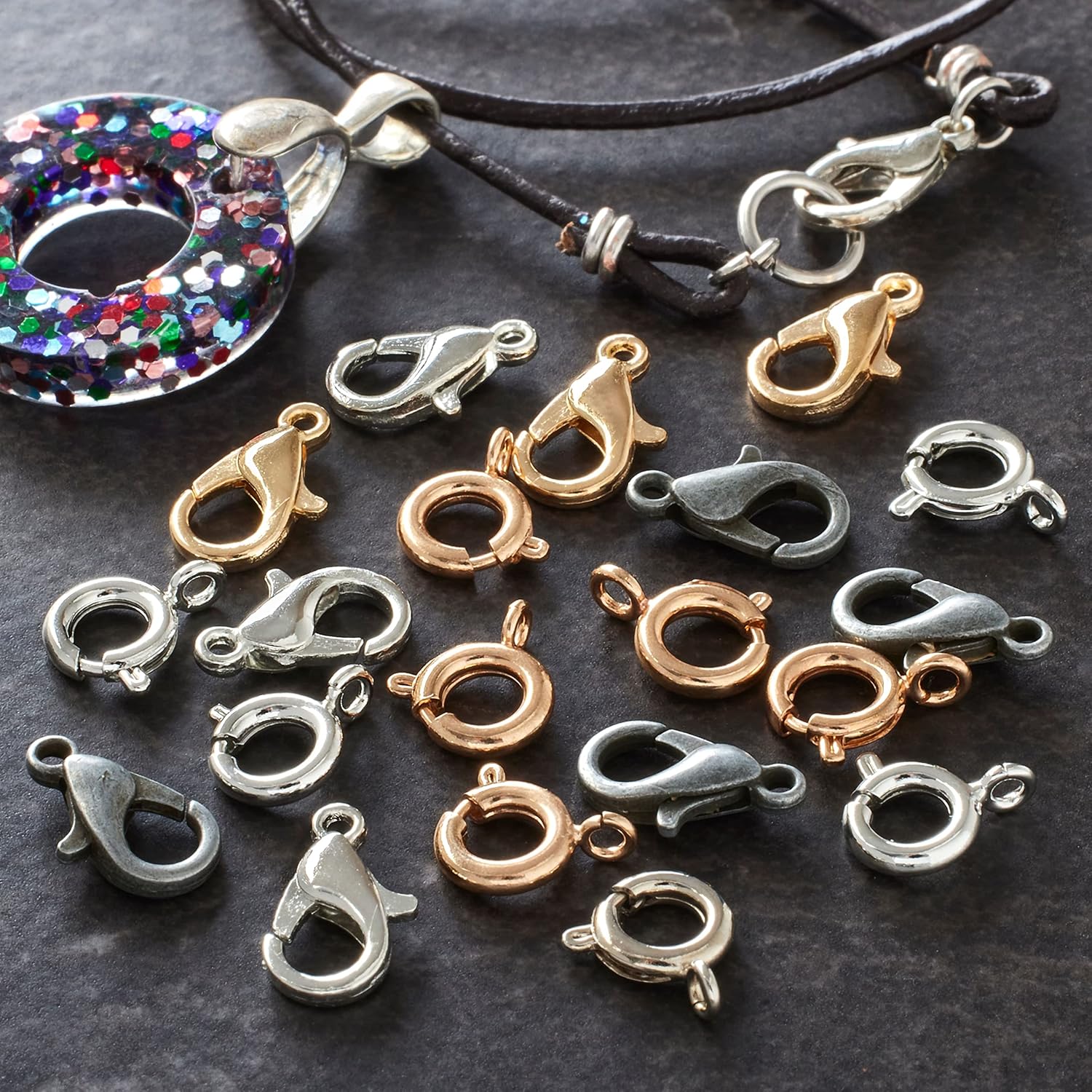 Bead Landing Mixed Closures, 6 Packs: 135 ct. (810 Total)