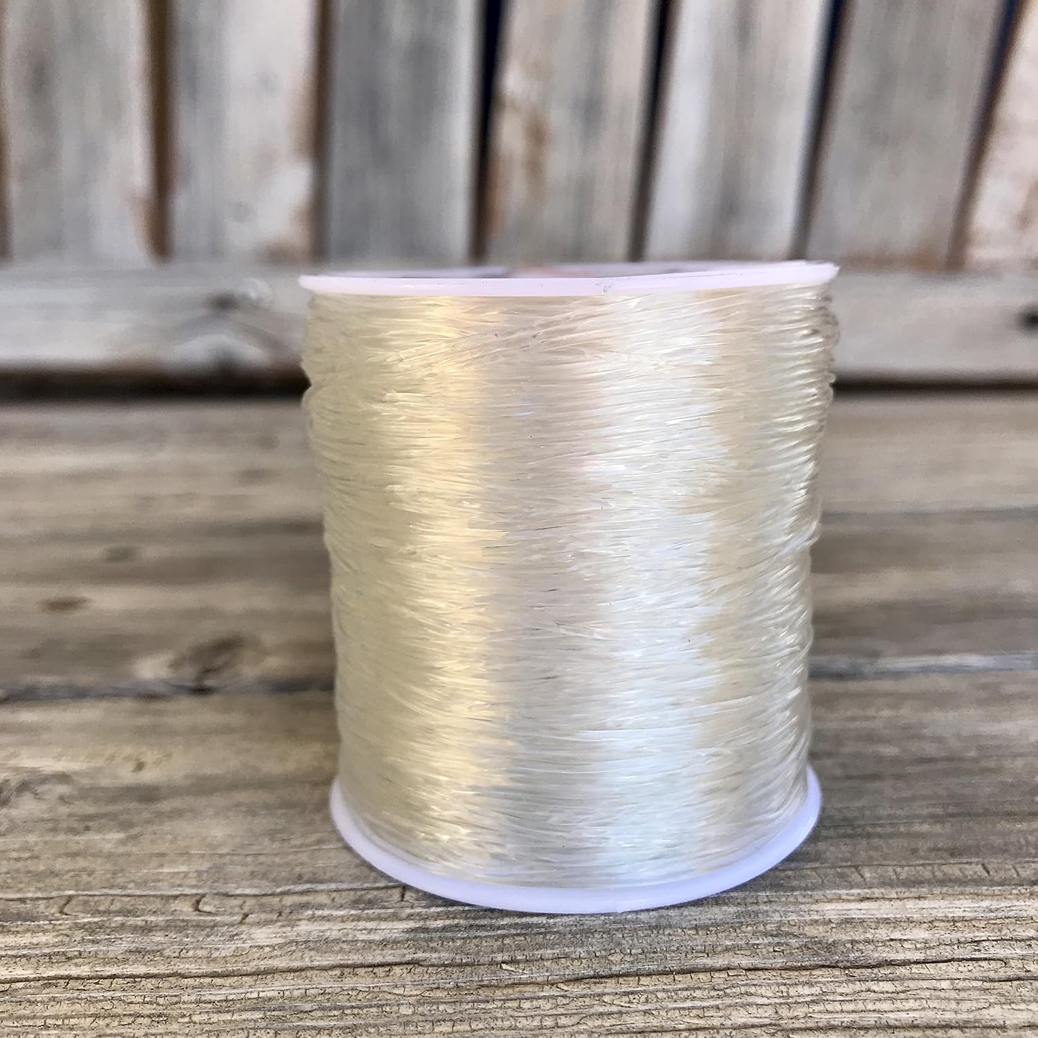 3000m (9840ft) 0.8mm Wholesale Clear Elastic String Stretchy Bracelet String Crystal String Bead Cord for Bracelet, Beading and Jewelry Making RC099