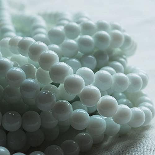 13 inch Strand of Natural gem Obsidian, 10mm Round Smooth Beads for DIY Jewelry Making. | Beads_05844