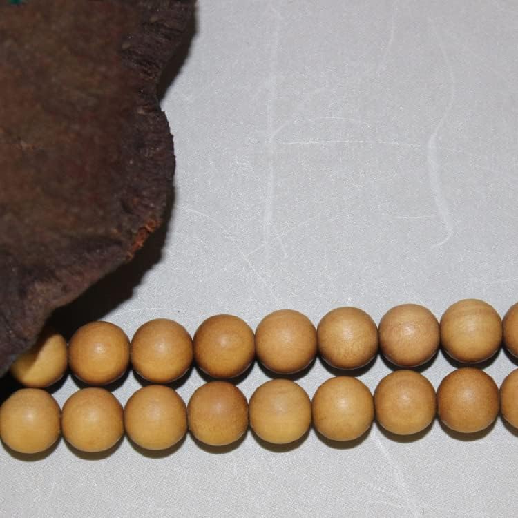 Mascot Wooden Crafts Wood Carving Art Wood Decoration Artwork 印度老山檀香红肉08mm佛珠手串 檀香木手链念珠108颗 规格可选(老山檀香红肉沉水0.5M)