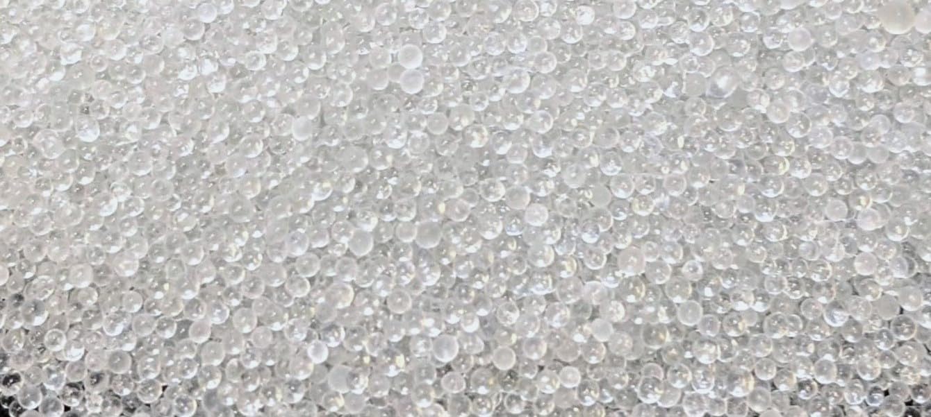 Premium Weighted Filler for Dolls and Crafts. Glass Bead Size 1, 12-14 Mesh, 1.4-1.6mm, .0661