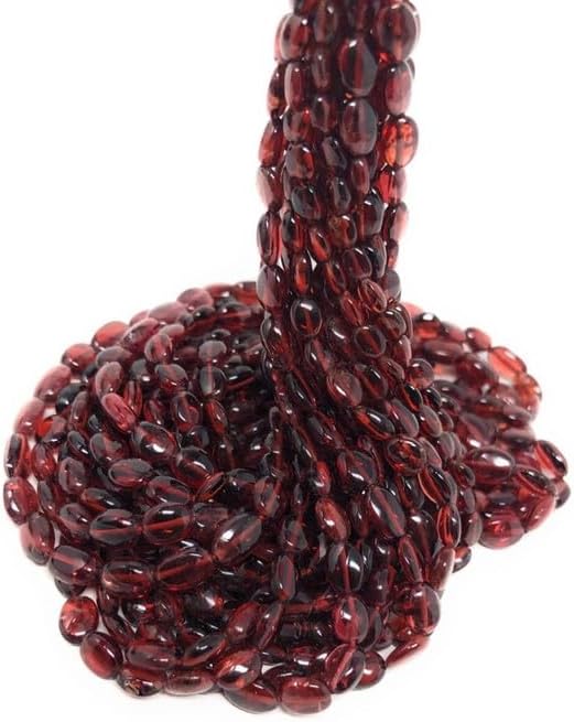 Natural Garnet Gemstone Beads, Garnet Beads, Jewelry Supplies for Jewelry Making, Wholesale Beads, Bulk Beads, 16.5