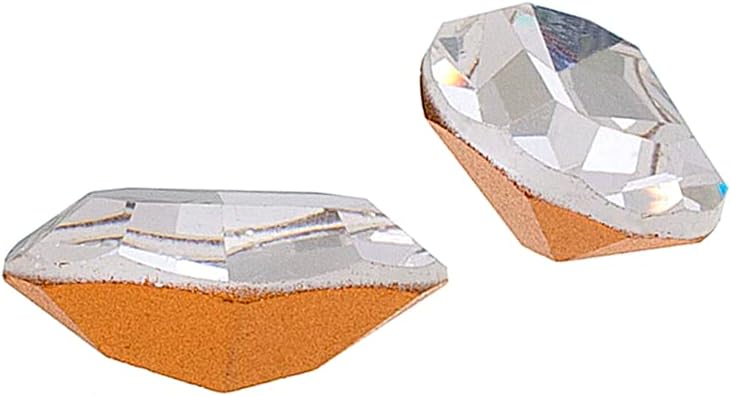 Preciosa Czech Crystal MAXIMA Stone Oval 14x10mm 144pcs 435 12 601 Crystal