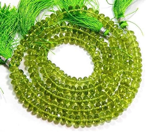 Peridot Beads Full 13