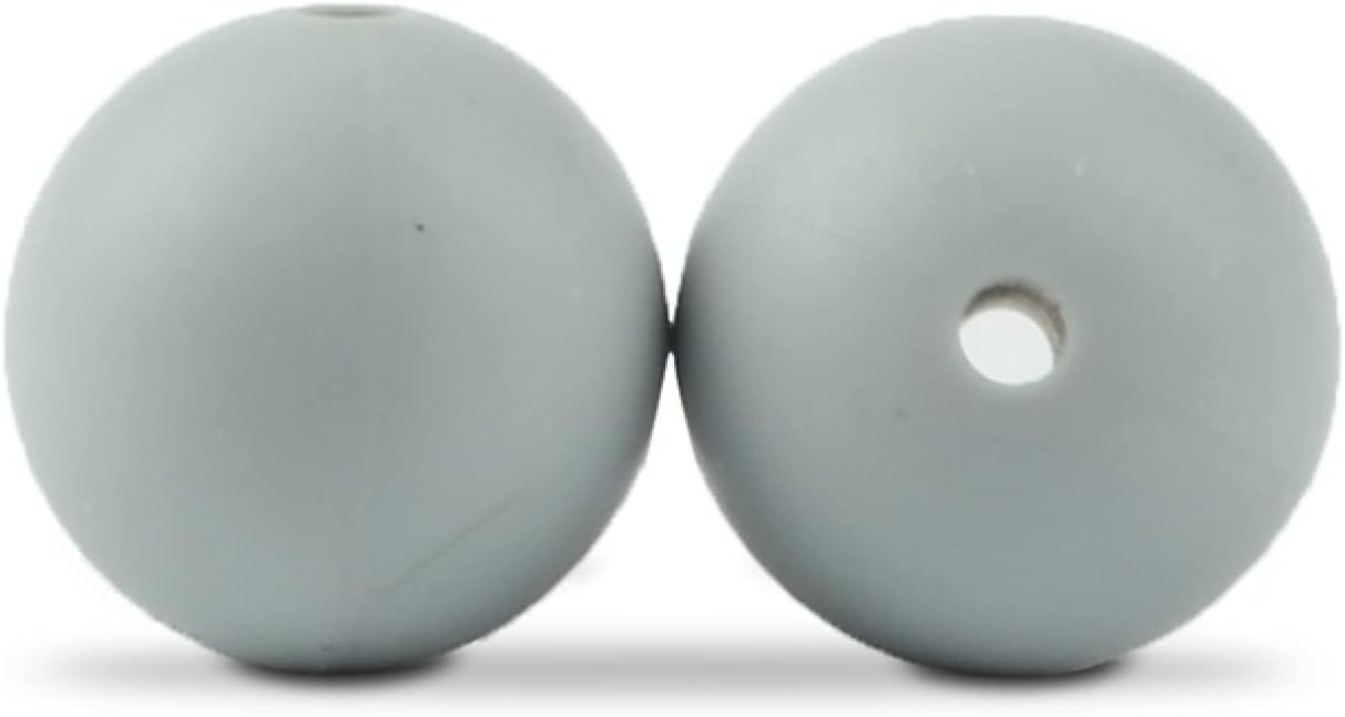 Silicone Beads Bulk for Keychain Making 9mm Multi Color Round Silicone Beads DIY Bracelet Necklace Women Jewelry Making Handmade Supplies (Navy)