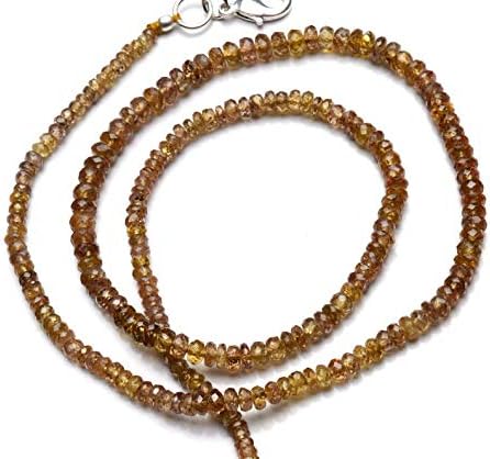 Super Rare Natural Color Change Garnet Faceted Rondelle Beads 17