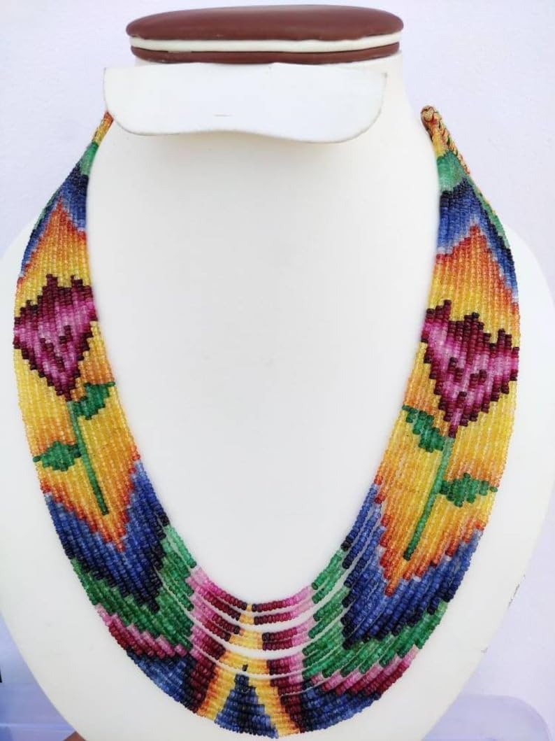 Natural Natural Gemstone roundelle Faceted Beads 2.5-3.5 mm 17-21 inches Long String Jewelry Making Gemstone Beads for Necklace Bracelet