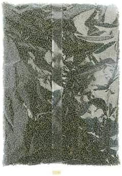 Miyuki Delica 11/0 - Duracoat Opaque Dyed Forest Green DB2357-250gms Bag of Japanese Glass Beads Bulk Bag of Japanese Glass Beads