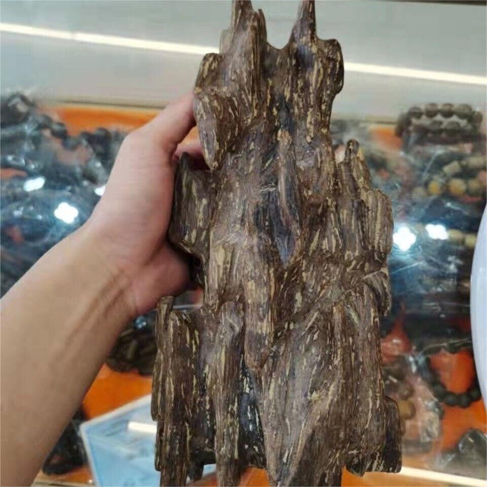 Agarwood 700g Genuine Indonesia Wild Agarwood Fengshui Furnishing Articles Agarwood